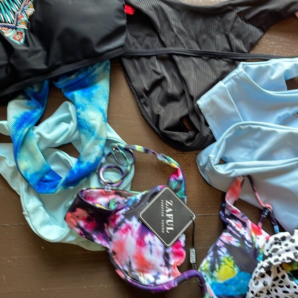 Huge lot of Zaful bikinis, tankinis - Picture 4 of 5